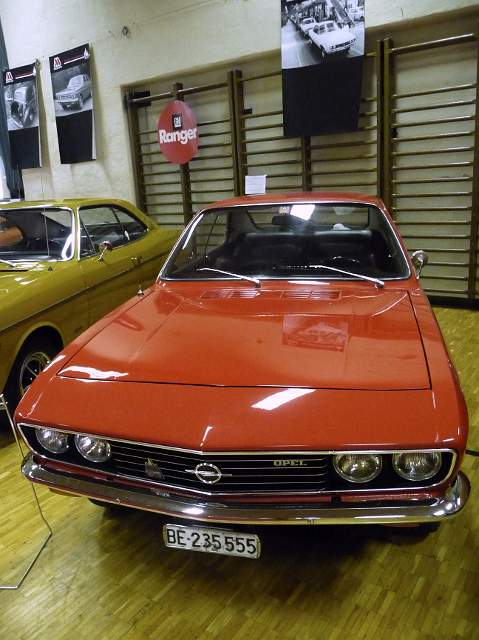 1971 Opel Manta 1600S 060814.JPG - 1971 Opel Manta 1600S